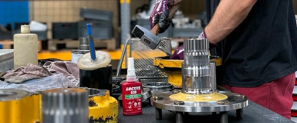 Réparation moteur Poclain Hydraulics MS08